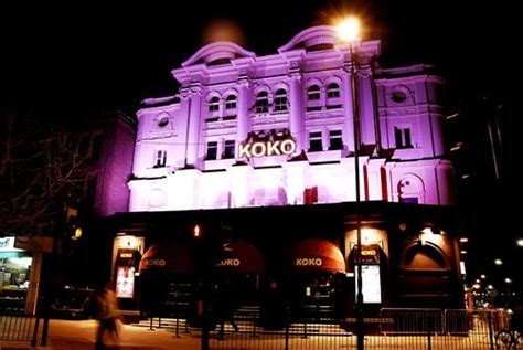 Koko Camden Live Music Venue London Designmynight