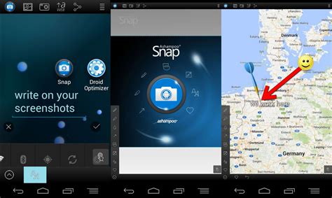 Featured Top 10 Screenshot Apps For Android