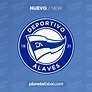 Deportivo Alavés presentó su nuevo escudo oficial