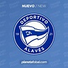 Deportivo Alavés presentó su nuevo escudo oficial