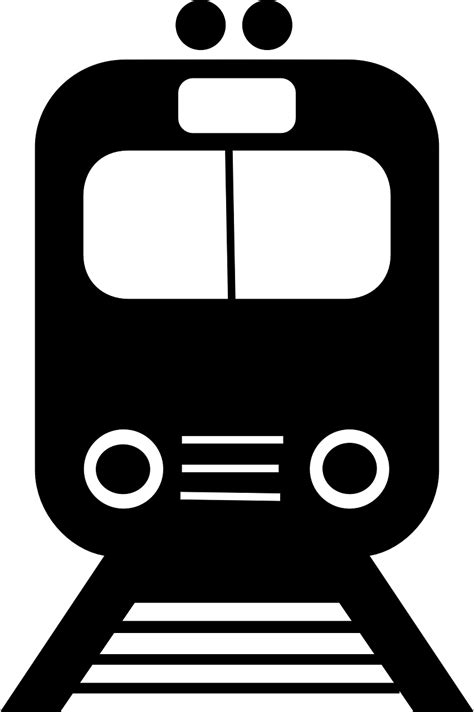 Treno Pendolari Silhouette Grafica Vettoriale Gratuita Su Pixabay