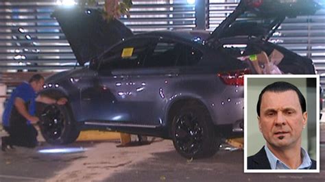 Perth Underworld Figure John Kizon Crashes Bmw Near Hospital The Australian