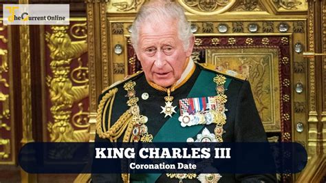 Buckingham Palace Announces King Charles Iiis Coronation Date