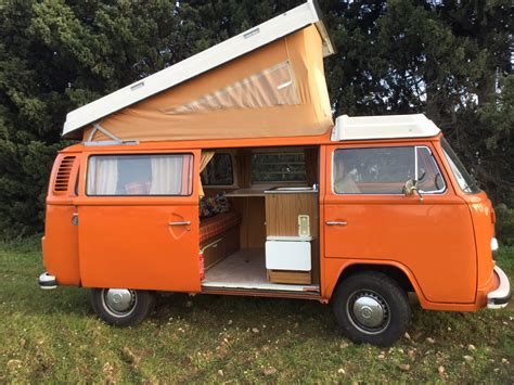 Volkswagen T2 Bus Camper Rental In The South Of France