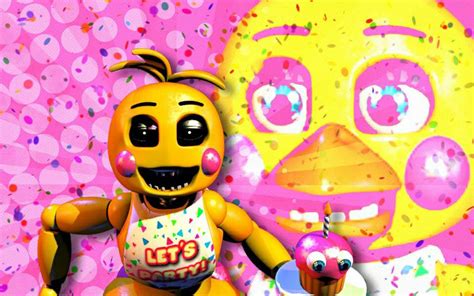 Toy Chica Wallpaperfive Nights At Freddys 2 By Jetiopia On Deviantart