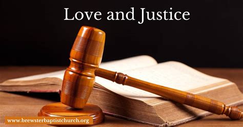 Love And Justice Brewster Baptist Church
