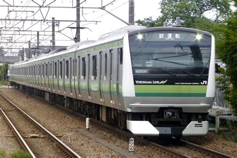 鎌倉車両センター本所 E233系 クラh004編成 の写真 鉄道写真投稿サイトtrain Directory