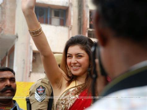 Hansika Motwani Hot Exclusive Hansika Motwani Sexy Armpit Pictures