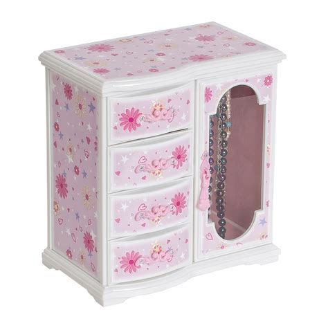 Musical jewellery box ballerina are the ideal choice for a gift that can create lasting memories. Mele & Co. Hyacinth Girl's Glittery Upright Musical Ballerina Jewelry box