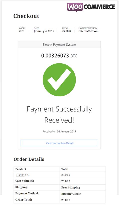 Official gourl.io bitcoin payment gateway plugin for wordpress. Bitcoin Payments for WooCommerce | Payment Gateway