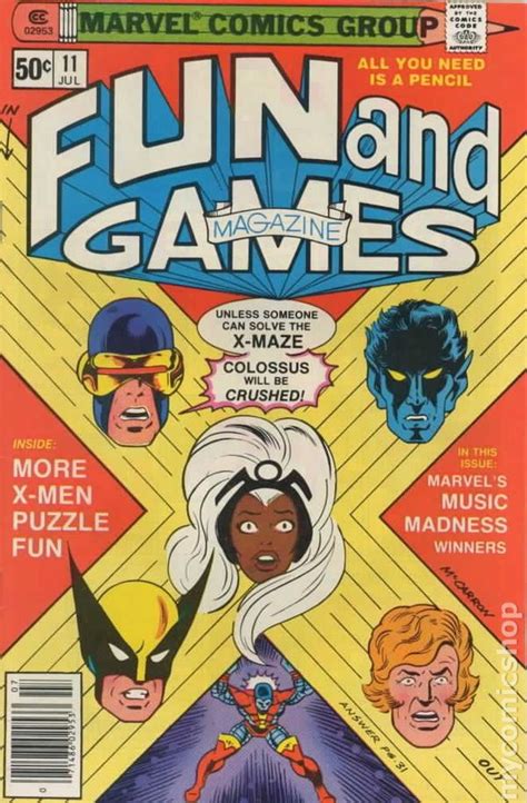 Marvel Fun And Games 1979 Comic Books