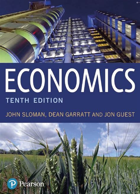 Economics 10th 10e John Sloman Pdf Ebook Download