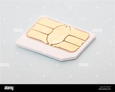Standard Micro Sim Card Detail Stock Photo Alamy