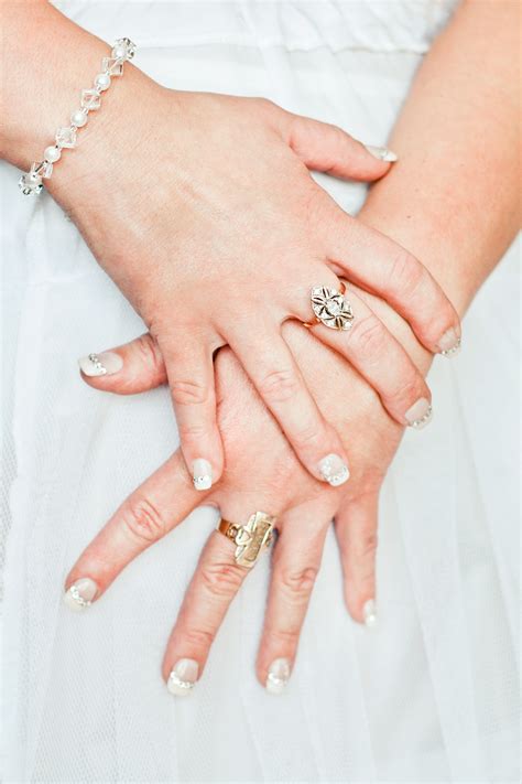 Hands With Rings · Free Stock Photo