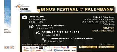 Bulc Palembang Bulc Binus University