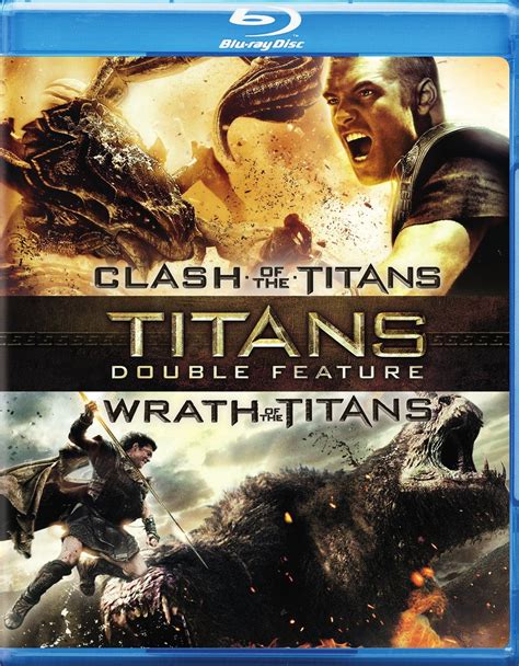Best Buy Clash Of The Titanswrath Of The Titans 2 Discs Blu Ray