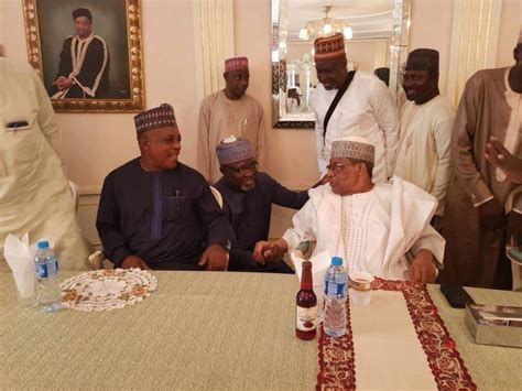 Pdp Consults With Former Military President Babangida Over 2019