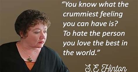 Check spelling or type a new query. 10 Out of this World Quotes from S.E Hinton - For Reading ...