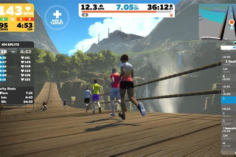 Zwift Run The Multiplayer Game For Indoor Running