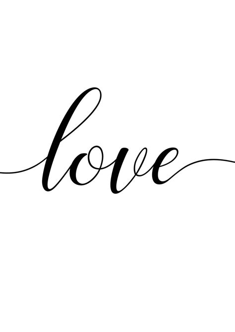 The Word Love In Cursive Clipart Transparent Png Free Love In Cursive