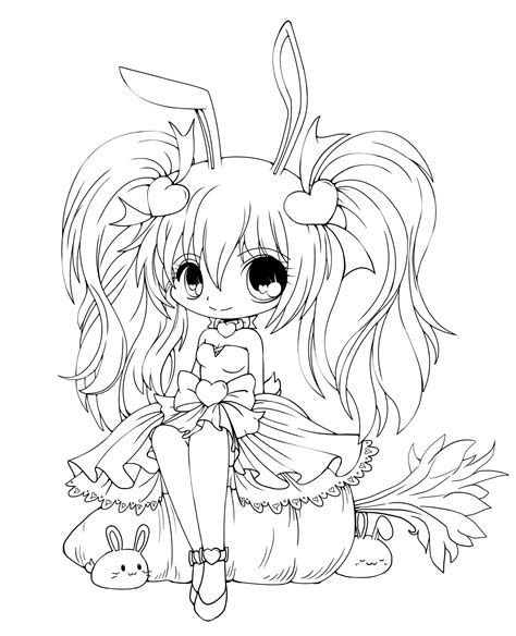 7500 Coloring Pages Anime Chibi Best Hd Coloring Pages Printable