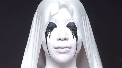 American Horror Story Asylum Makeup Tutorial The White Nun By Michelle Phan Halloween