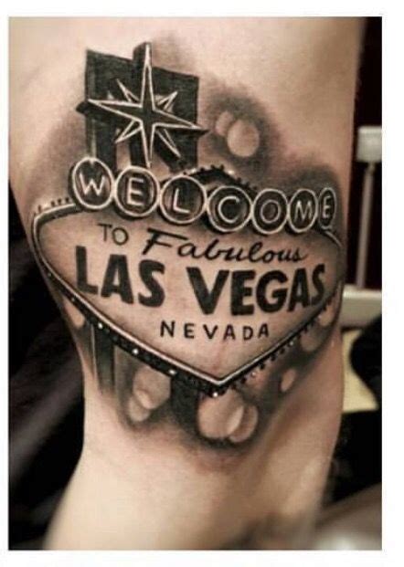 Welcome To Fabulous Las Vegas Nevada Tattoo