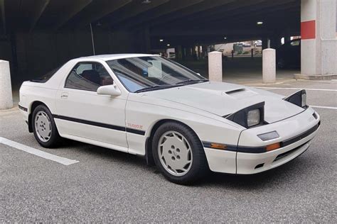 No Reserve 1987 Mazda Rx 7 Turbo Ii 5 Speed For Sale On Bat Auctions