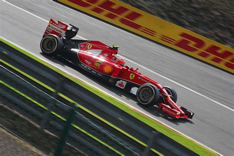 The f14 t will be driven by fernando alonso and kimi. 2014 FERRARI F14T KIMI RAIKKONEN @ RIVAGE CORNER | Belgium grand prix, Ferrari, Grand prix