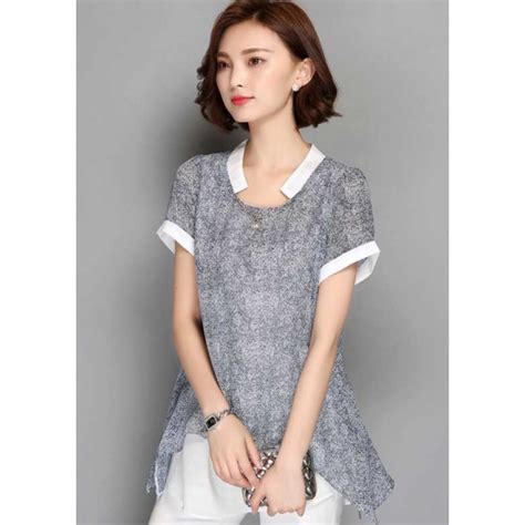 Pembayaran mudah, pengiriman cepat & bisa cicil 0%. blouse wanita T3344 - Moro Fashion