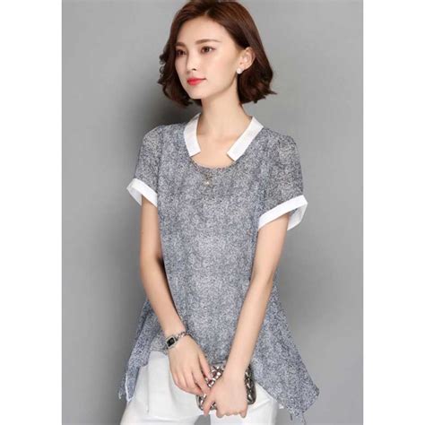 Bingung dengan model blouse yang itu itu aja.? blouse wanita T3344 - Moro Fashion