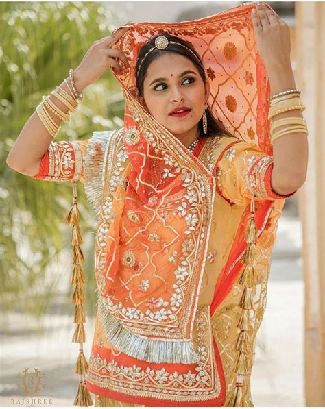 Shivani Rathore 💫 Rajasthani Dress Rajasthani Bride Women Dresses