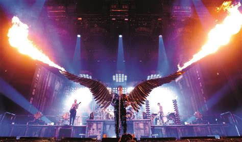 Rammstein In Amerika Die Reise Zum Madison Square Garden Auf Dvd Welt