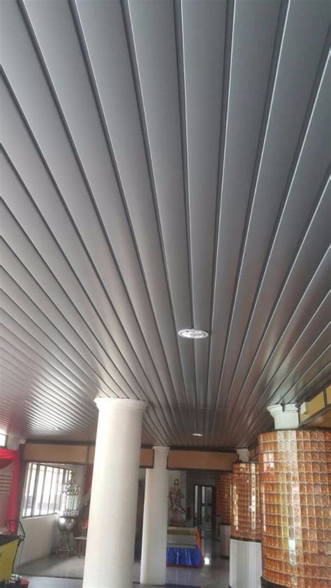Metal Strip Ceiling Metal Strip Ceiling Aluminium Strip Ceiling