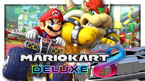Courses De Kart En Mode Online Mario Kart 8 Deluxe Nintendo Switch