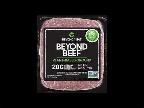 Beyond Meat Pland Based Ground Beef 1lb Phoenicia Specialty Foods