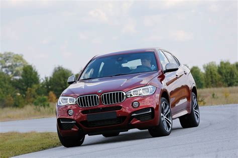 The x6 was marketed as a sports activity coupé (sac) by bmw, referencing its sloping rear roof design. New BMW X6 M50d 2014 review | Auto Express