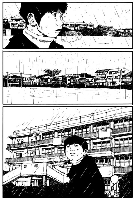 Taiyo Matsumoto Graphic Novel Art Graphic Novel Illustration Comic