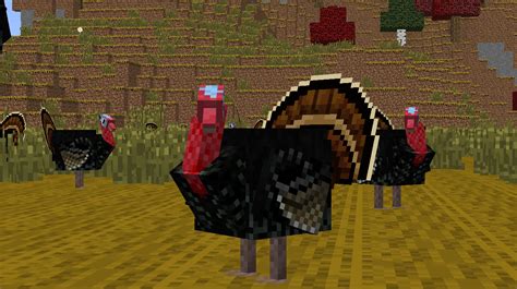 I Became A Turkey In Minecrafthappy Thanksgiving Minecraft