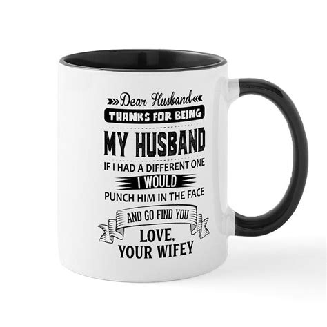 Cafepress Dear Husband Love Your Favorite Mugs 11 Oz Ceramic Mug Novelty Coffee Tea Cup