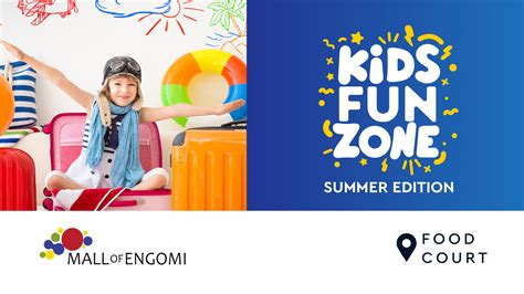 Kids Fun Zone Summer Edition Mall Of Engomi