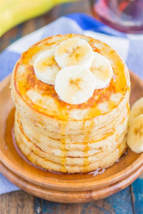 Simple Banana Pancakes Pumpkin N Spice