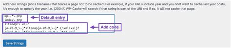 How To Exclude Rank Math Sitemaps From Caching Rank Math