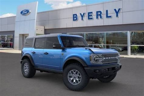 New Ford Bronco For Sale In Ireland In Edmunds