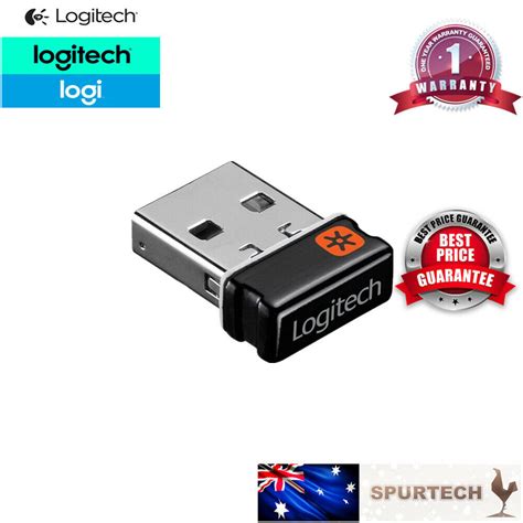 Logitech Usb Dongle Unifying Receiver 1 To 6 Wireless Keyboard Mouse 2