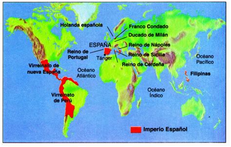 Territorio Del Imperio Espanol