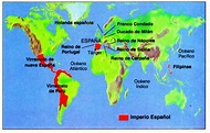 El Imperio Español en el Renacimiento 1535 - 1600