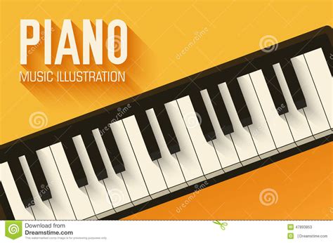 Flat Music Instruments Background Concept Vector Stock Vector