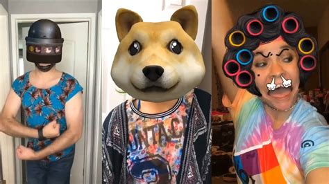 Combined face | 3.8m people have watched this. Put My Face On - Funny Musically Tik Tok Trending # ...
