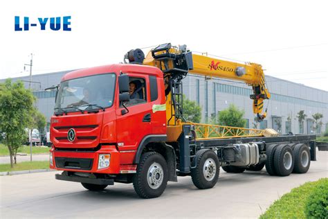 tons truck mounted crane henan liyue machinery equipment